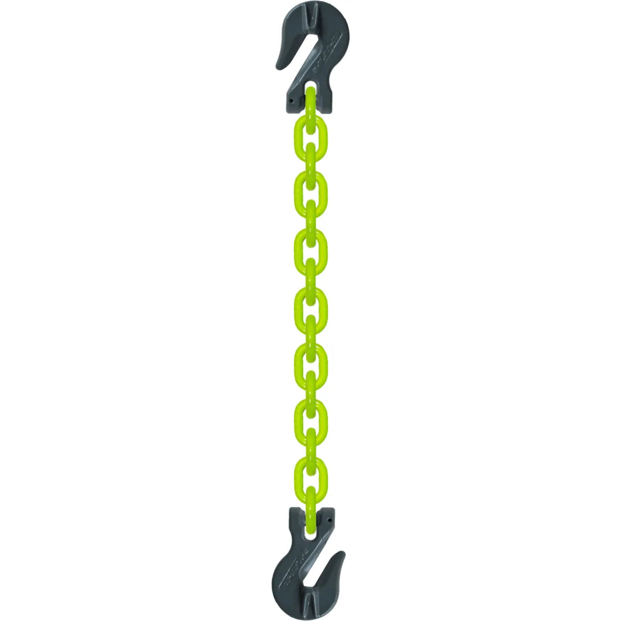 Grade 100 Hi-Vis Recovery Chain for rigging and recovery