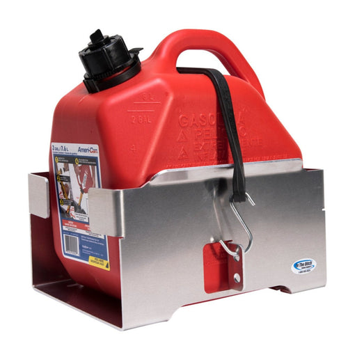 container mount - gas can holder - toolbox accessories - towing