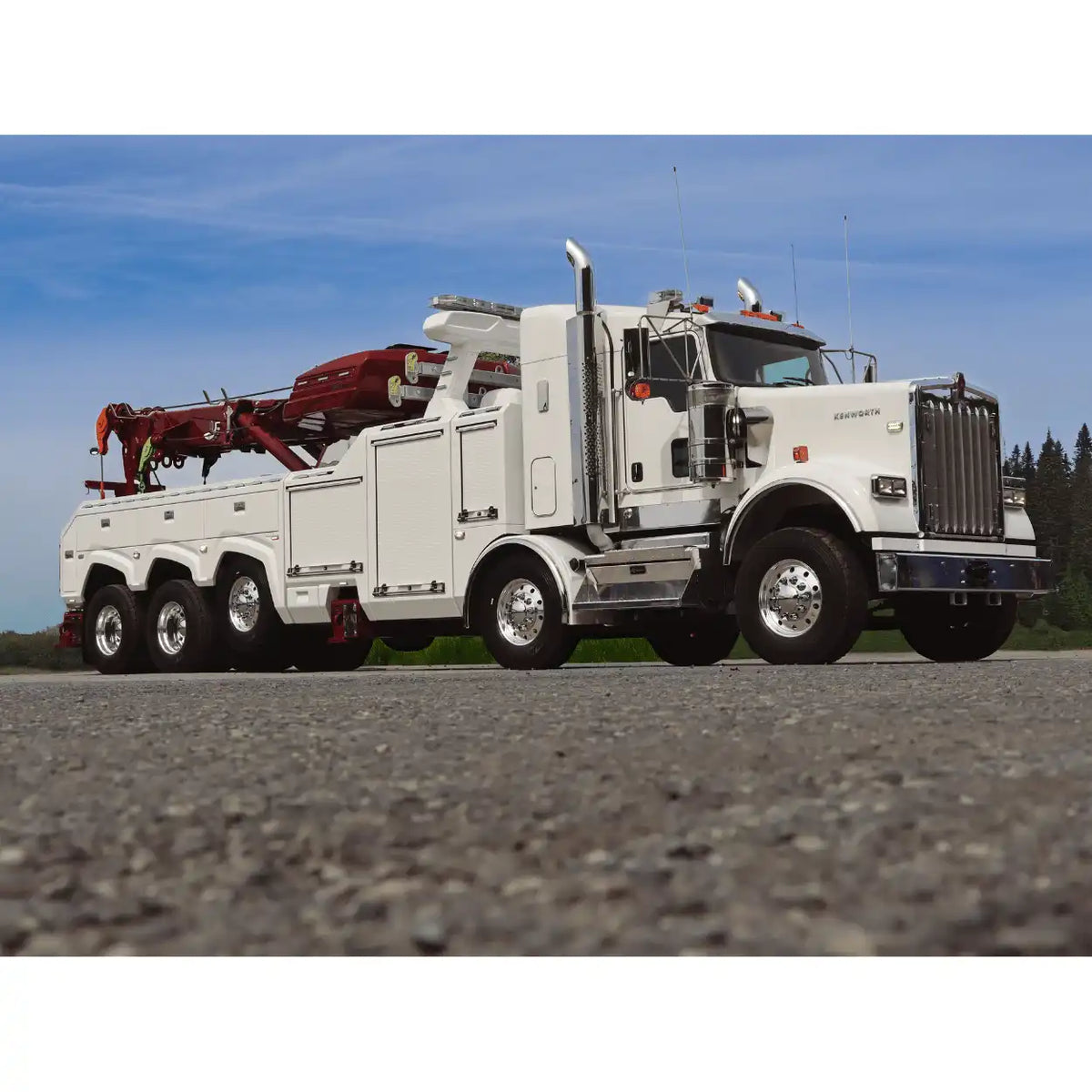 2026 nrc csr65 built for B&L Tire Service by Battelini Wrecker Sales