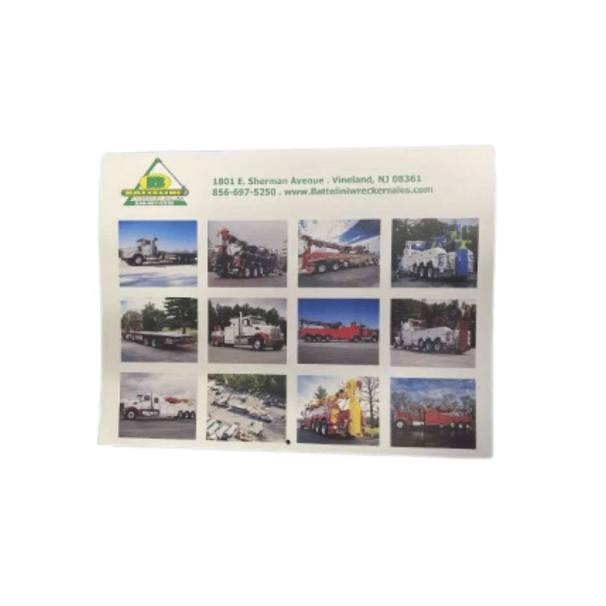 2026 battelini wrecker sales calendar