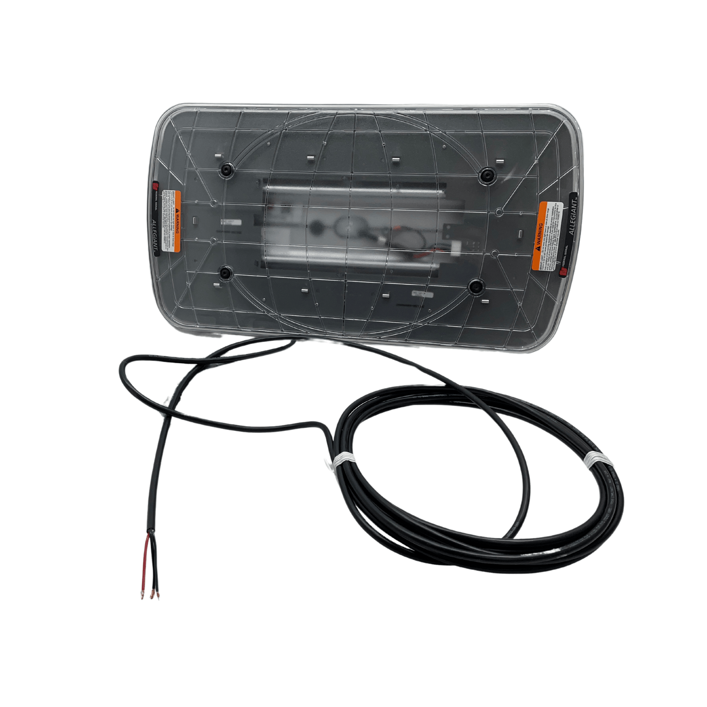 Compact Federal Signal Allegiant 21\" Mini Lightbar, equipped with multicolor LED technology and various lighting modes for superior vehicle lighting