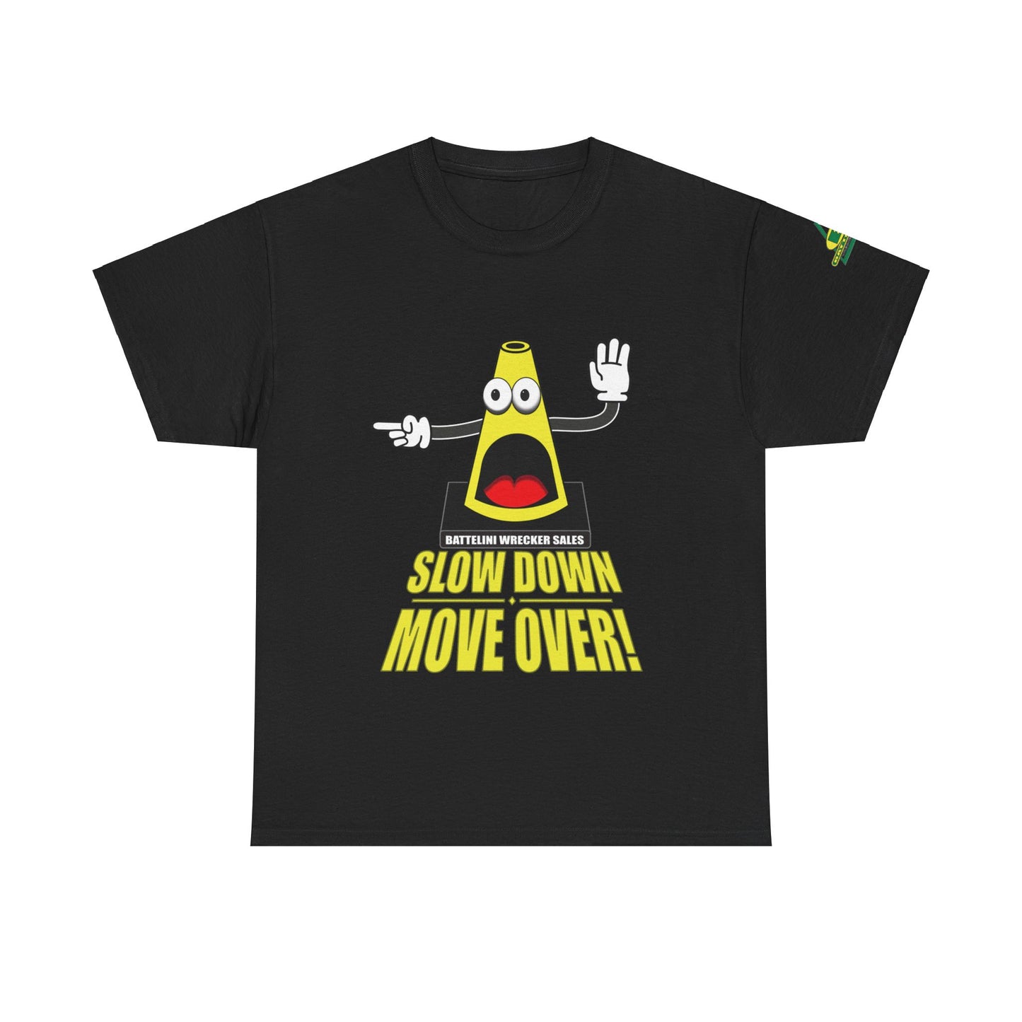 SDMO Yellow Cone T-Shirt