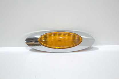 2 1/4" X 6 3/4" Oval Clearance Marker Lights