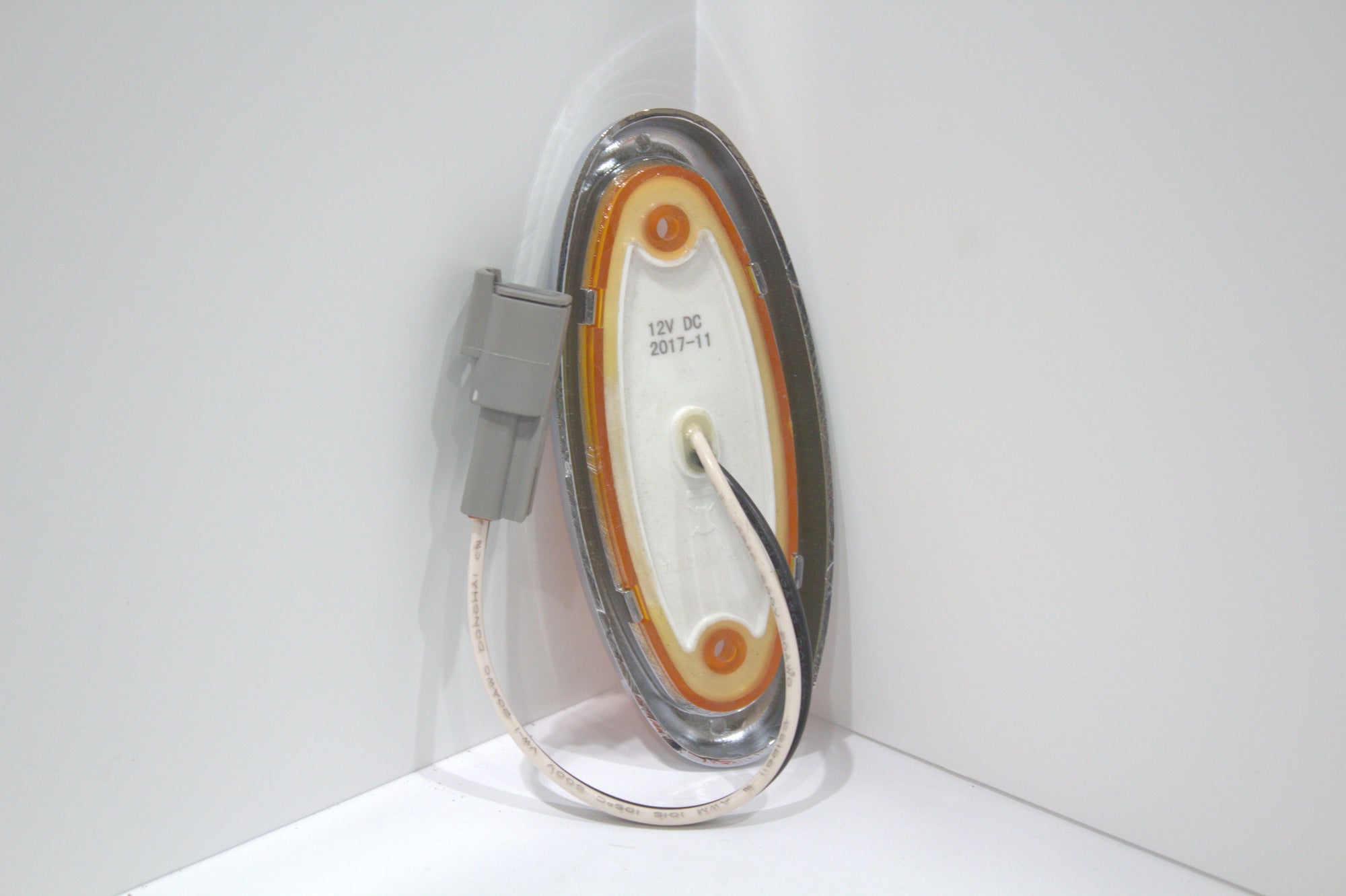 Amber Oval LED Light