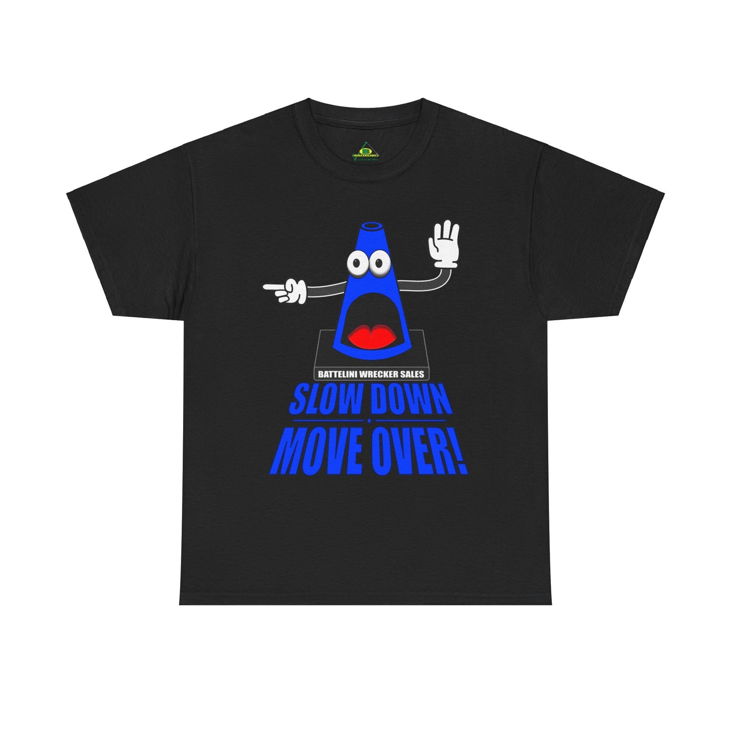 SDMO Blue Cone T-Shirt