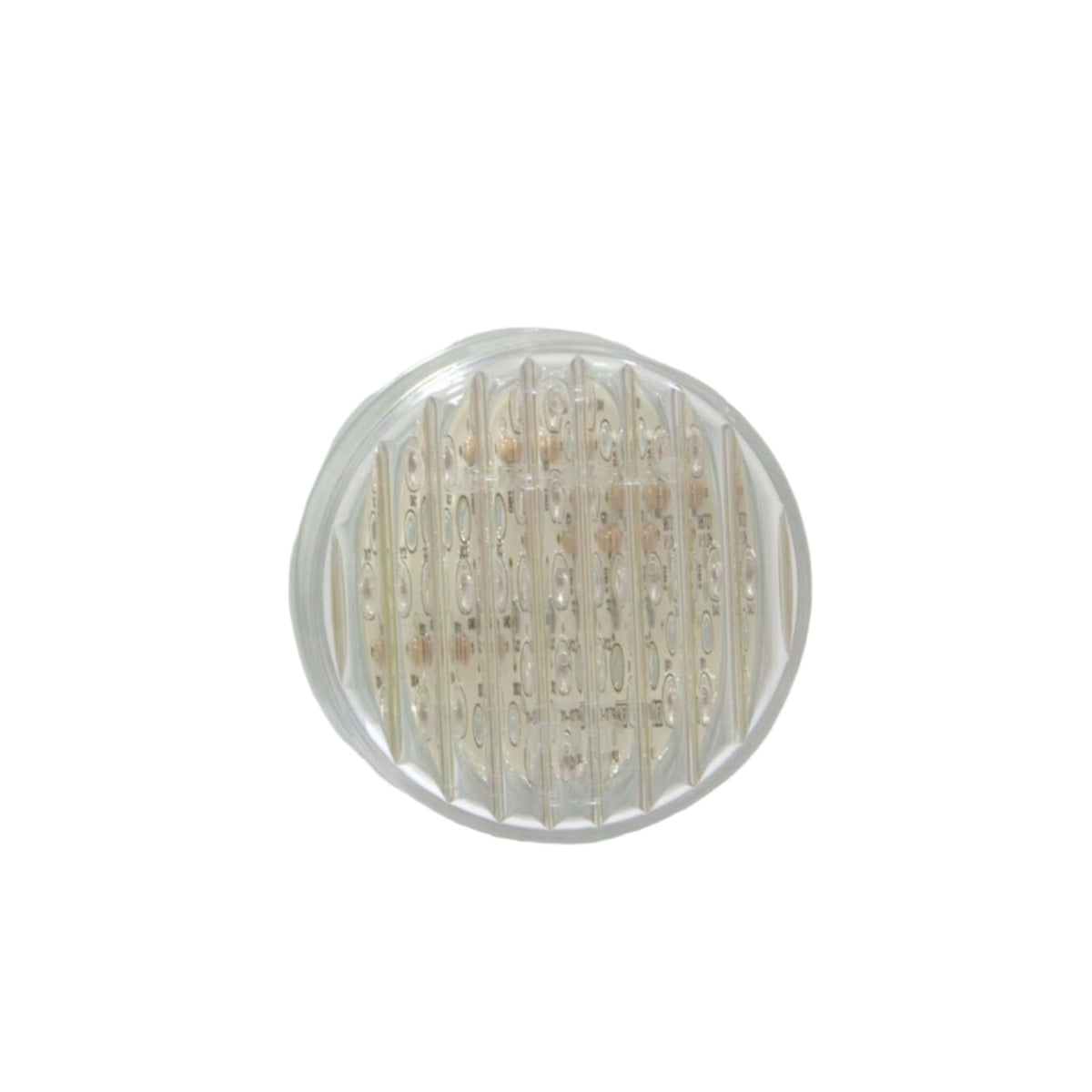 2 1/2" amber clearance marker light with clear lens for NRC carrier tow trucks