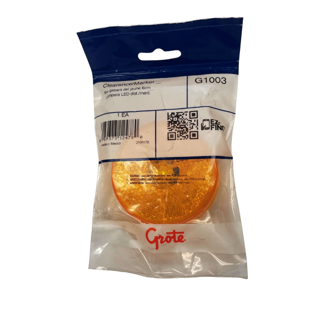 Grote 2 1/2" LED clearance marker light - G1003