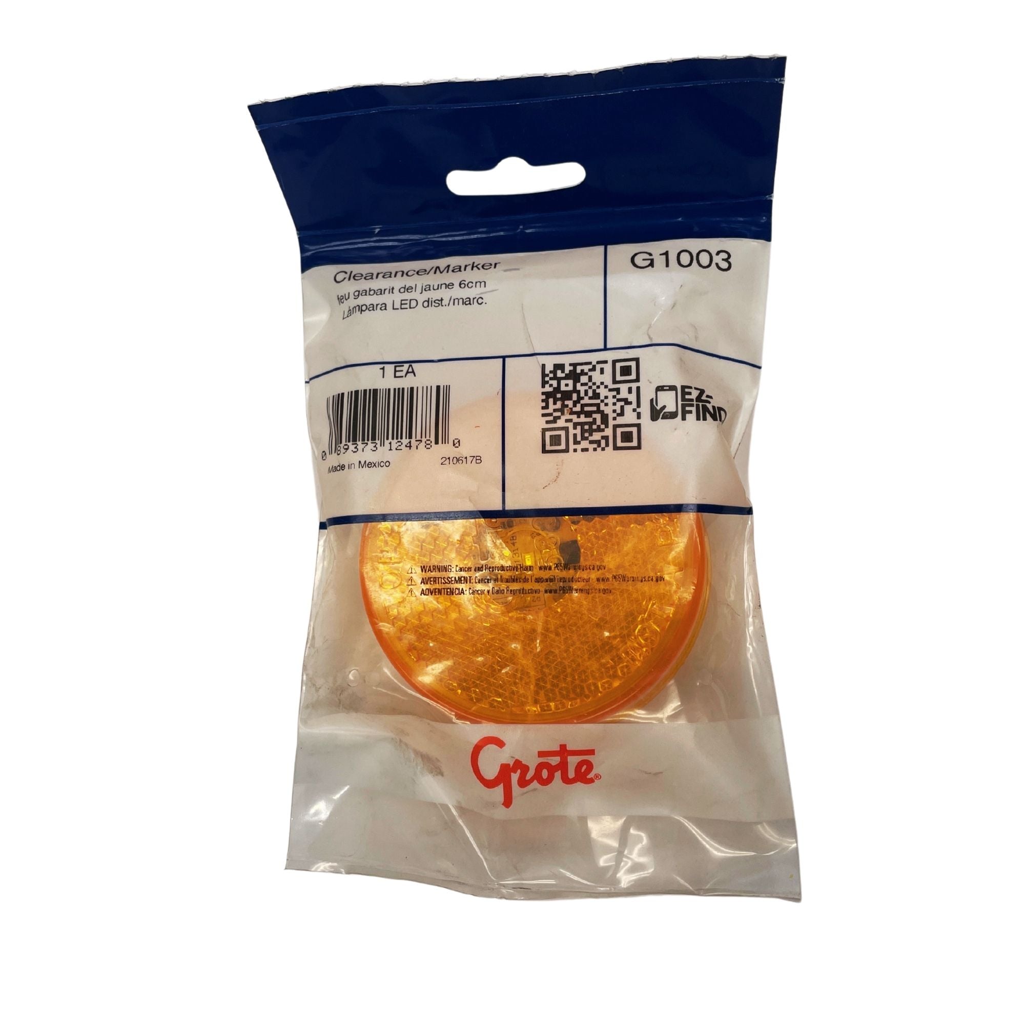 Grote 2 1/2" LED clearance marker light - G1003