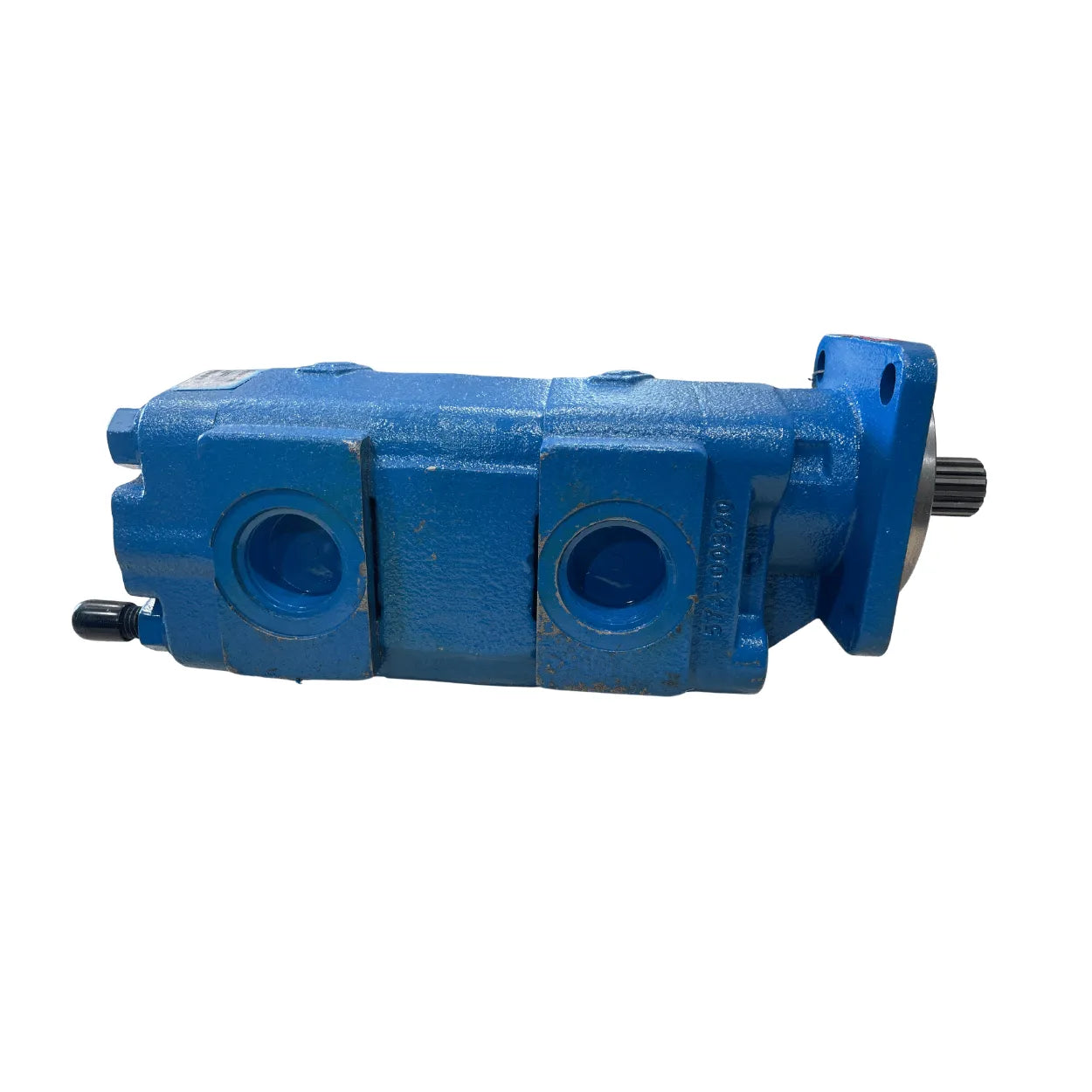 Permco Double pump  w/vibration dampener- 1" x 15Spline shaft [Sliders]