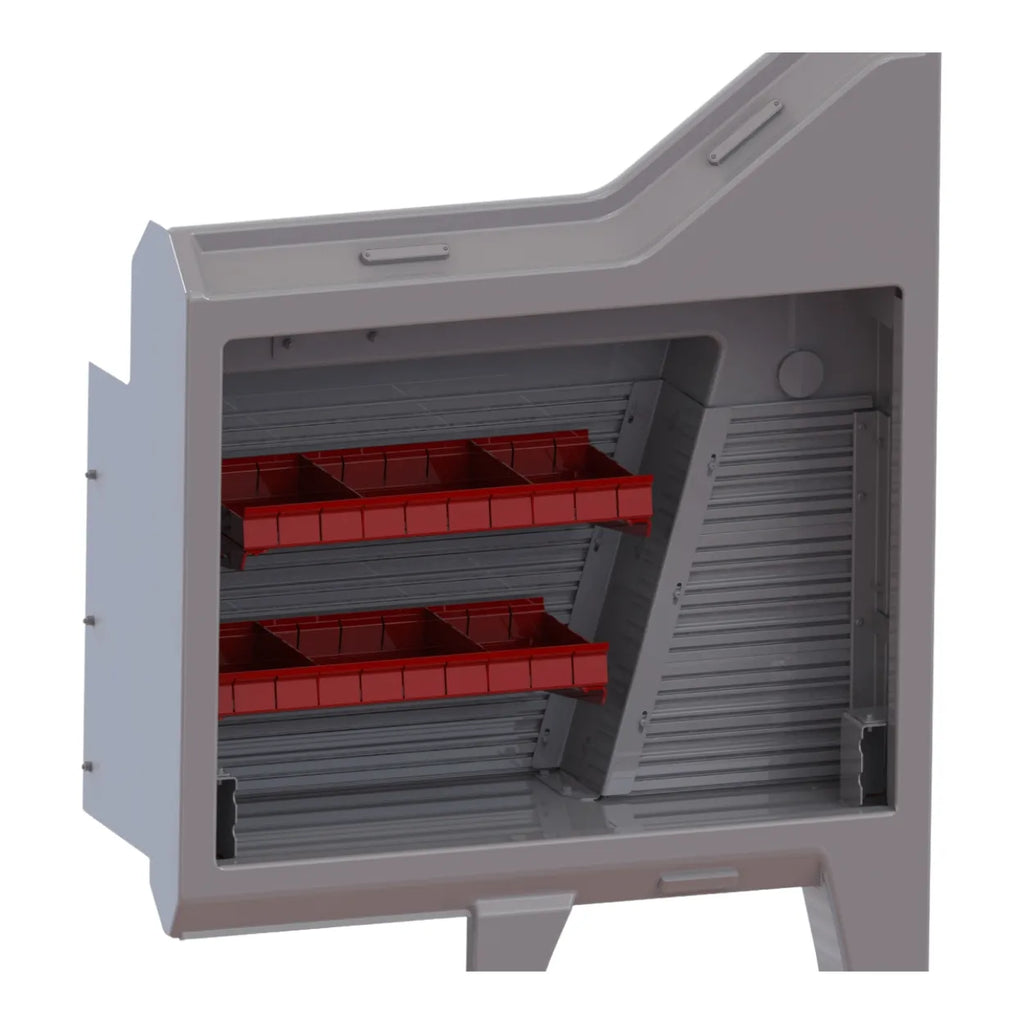 2 adjustable shelves for nrc wrecker toolbox