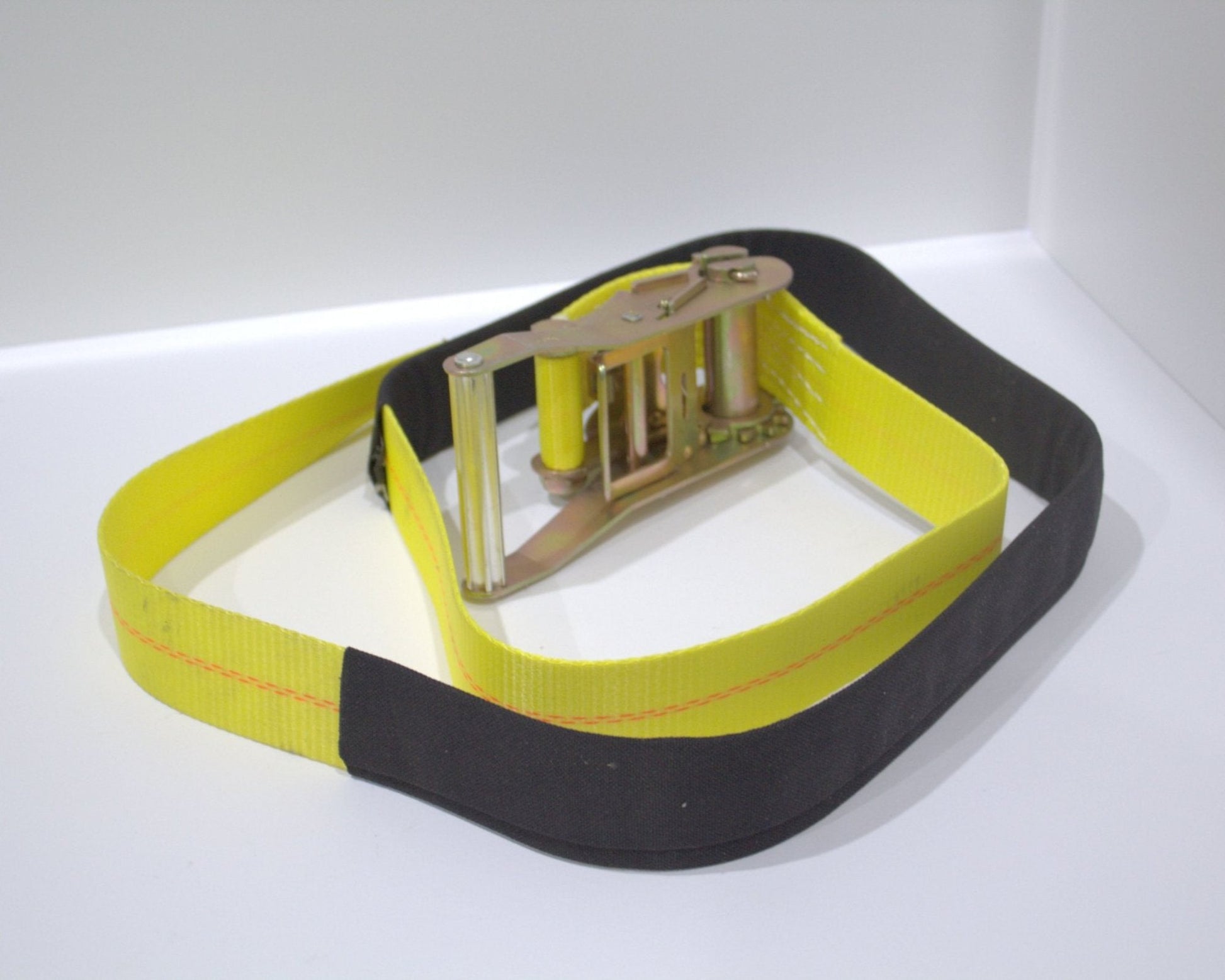 tie downs - cordura wear pads - axle lift - cargo control