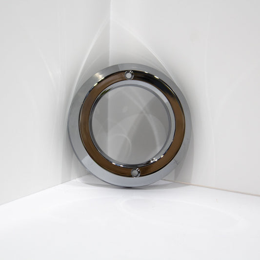 chrome bezel for 2" clearance marker lights