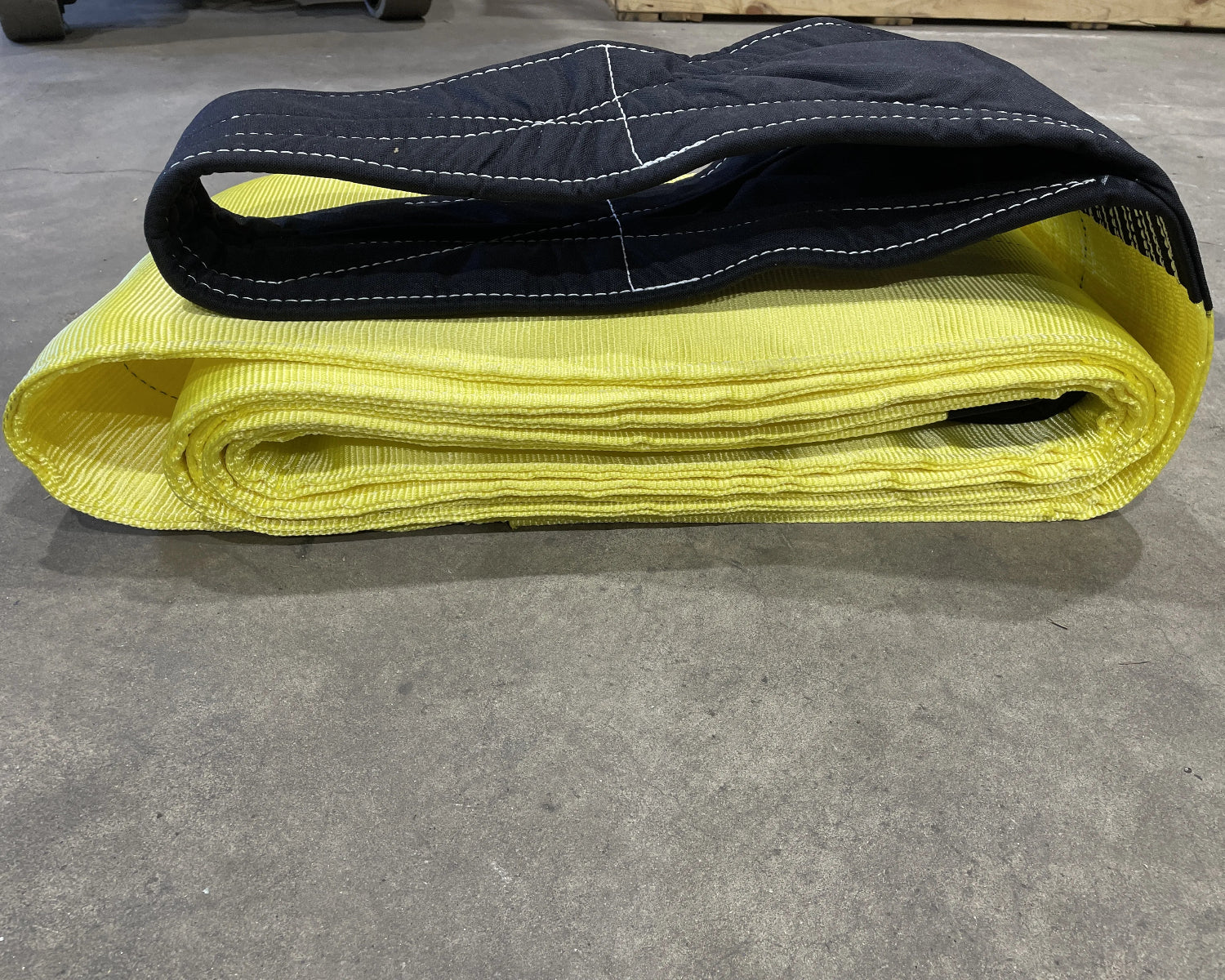 2 Ply Recovery Straps w/ Reinforced Cordura Eyes – Battelini Wrecker Sales