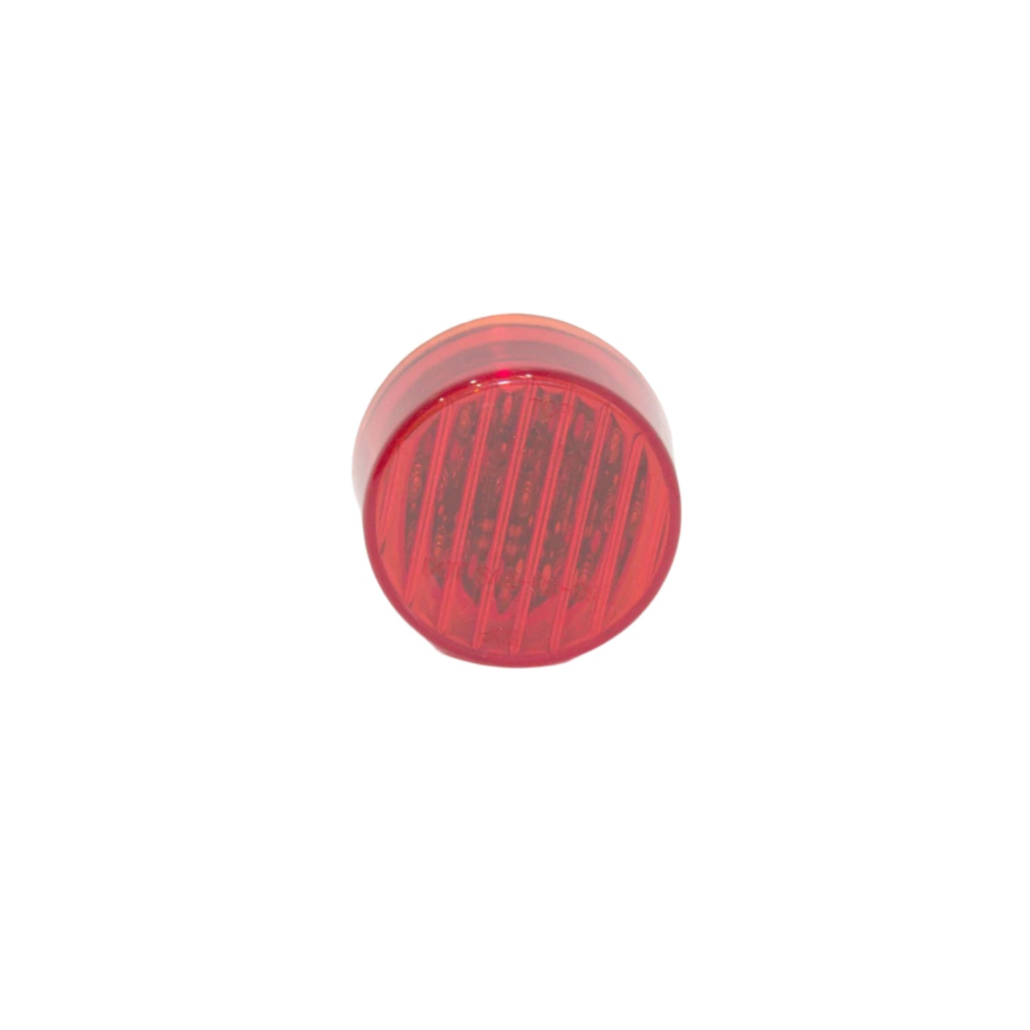 Red 2" LED clearance marker light with clear lens for enhanced visibility and durability on the road. for NRC carriers