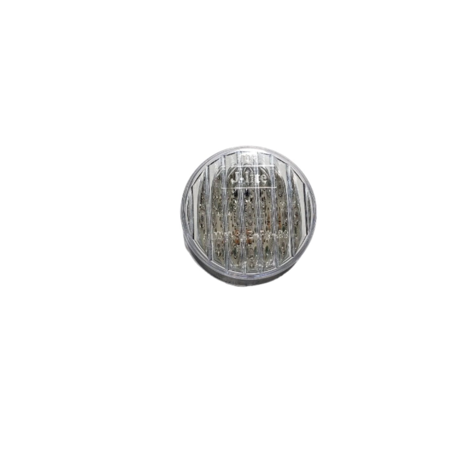 2" 9 Diode LED clearance marker light w/ clear lens for enhanced visibility and durability. for NRC carriers and other tow trucks