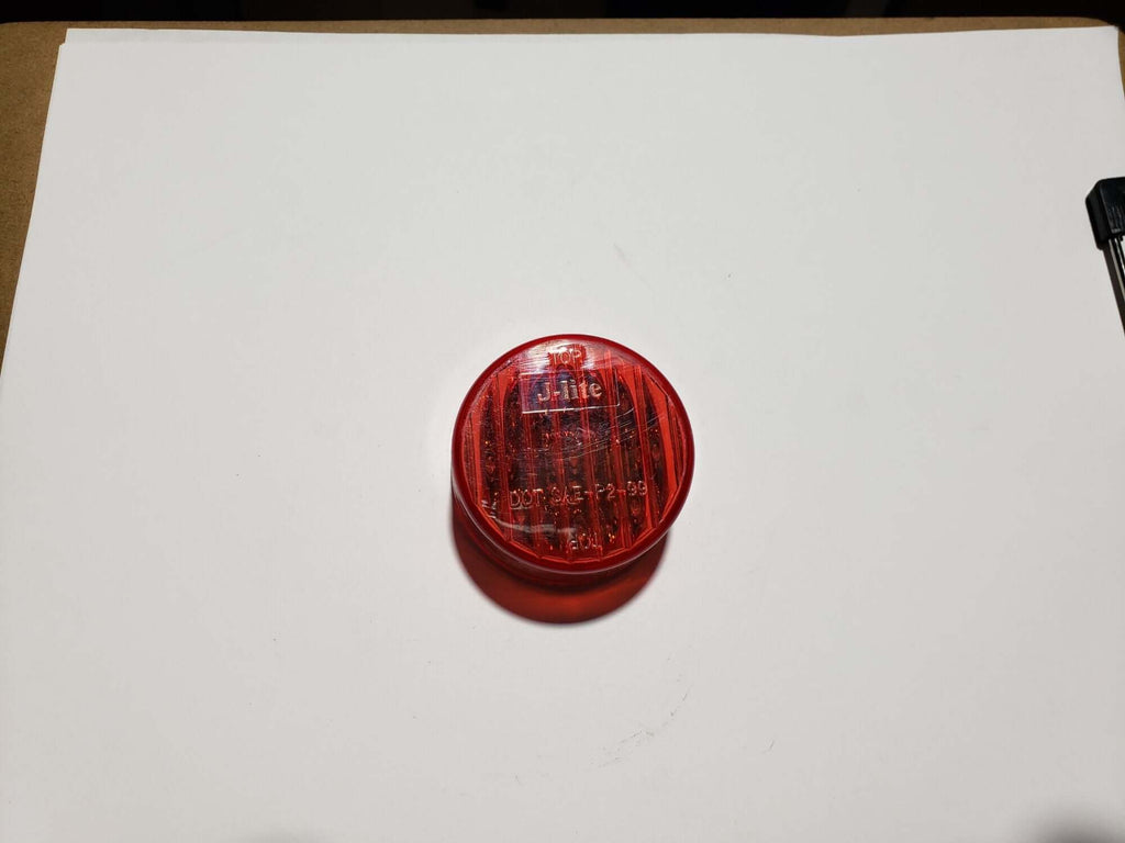 red marker light - marker lights - LED lights - 2" lights