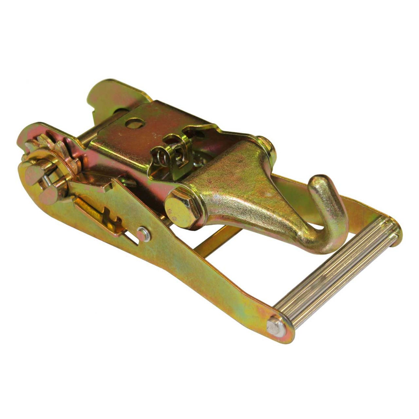 2" wide ratchet with forged finger hook made by B/A Products Co. 