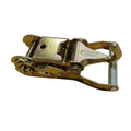 b/a products co 2" wide ratchet w/ forged finger hook 