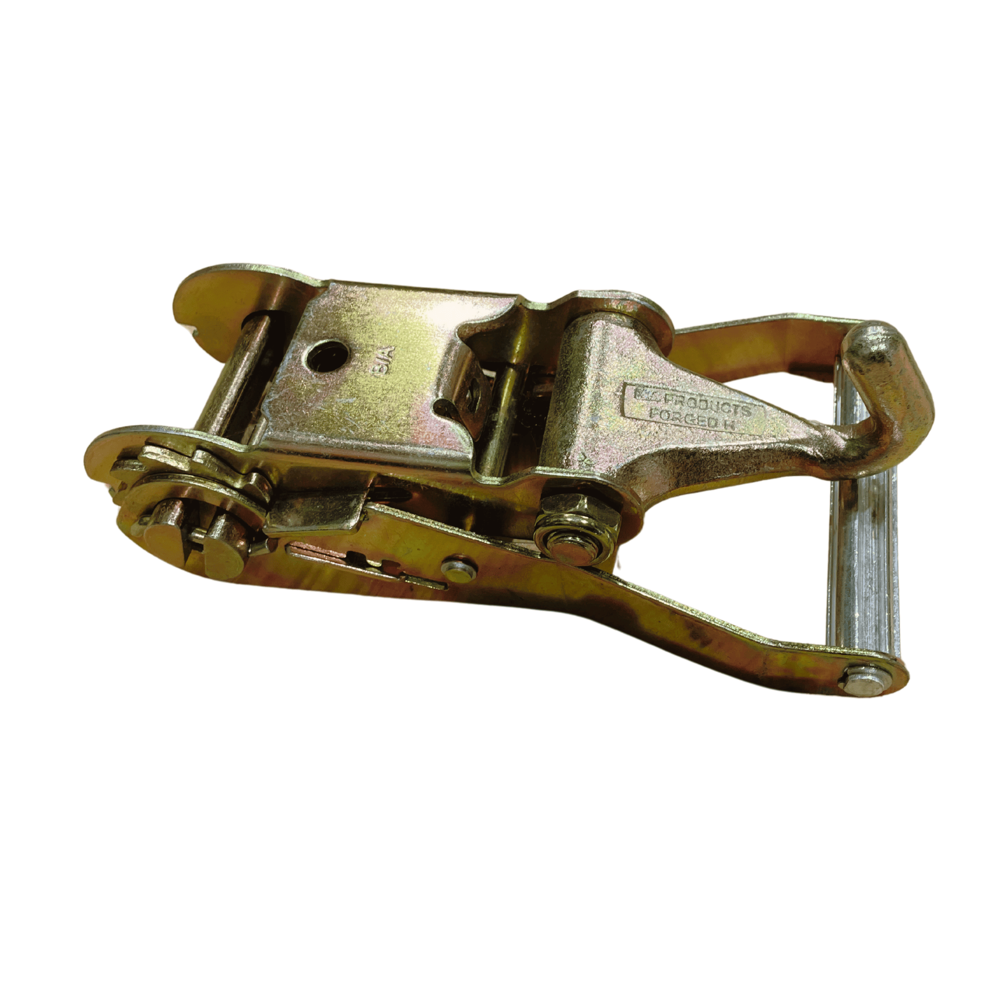b/a products co 2" wide ratchet w/ forged finger hook 