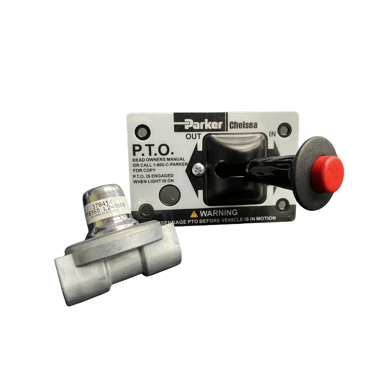 Chelsea Power Take Off (PTO) Air Control Valve - #329648X