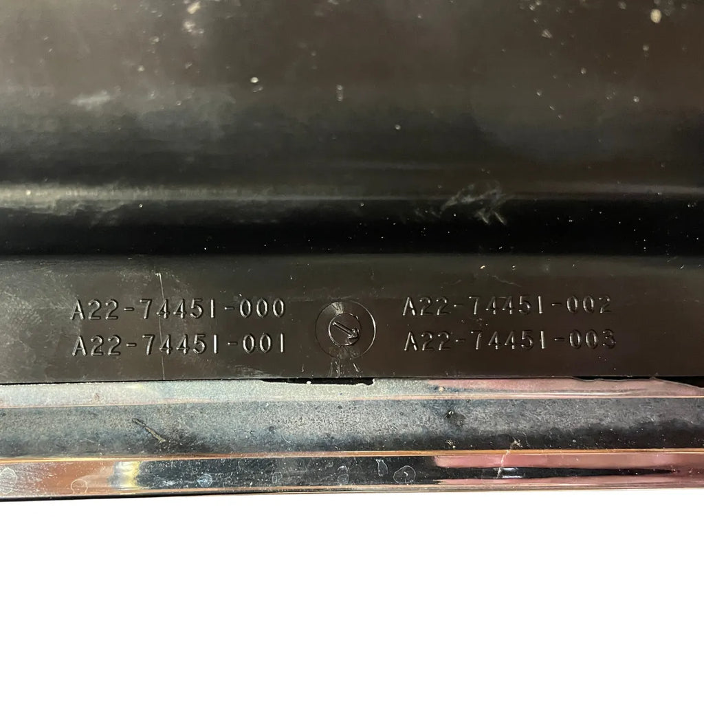 M2 Freightliner Extended Cab Visor (image 7)
