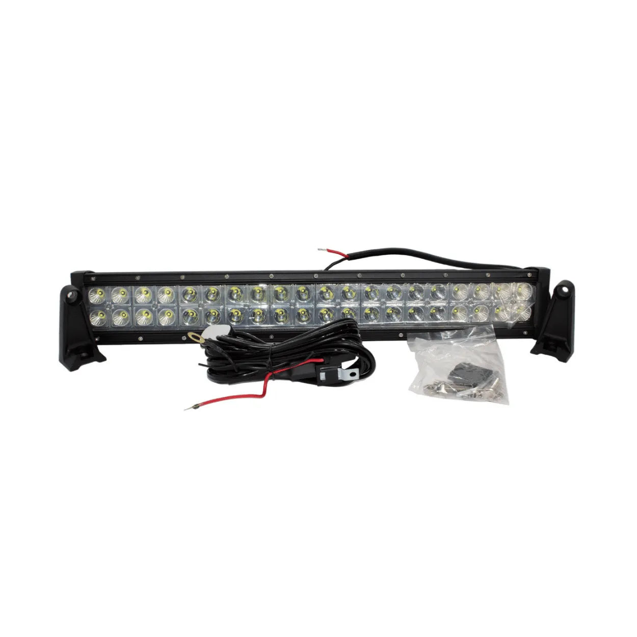 Trux Ultra Bright Combo Spot/Flood LED Lightbar - Dual Row