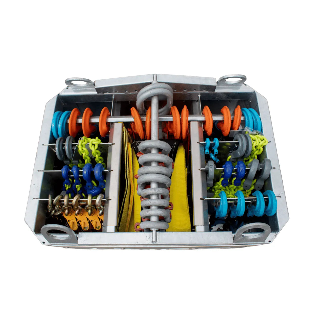 Galvanized Short  Rigging Box