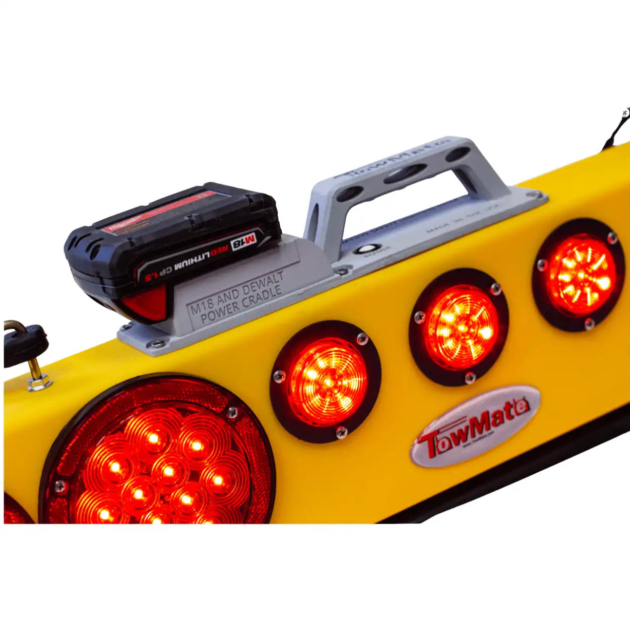36" Wireless Towlight Milwaukee/Dewalt Batteries( Battery not included)