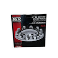 Thub-FRP33 Chrome Front Axle Cover Kit