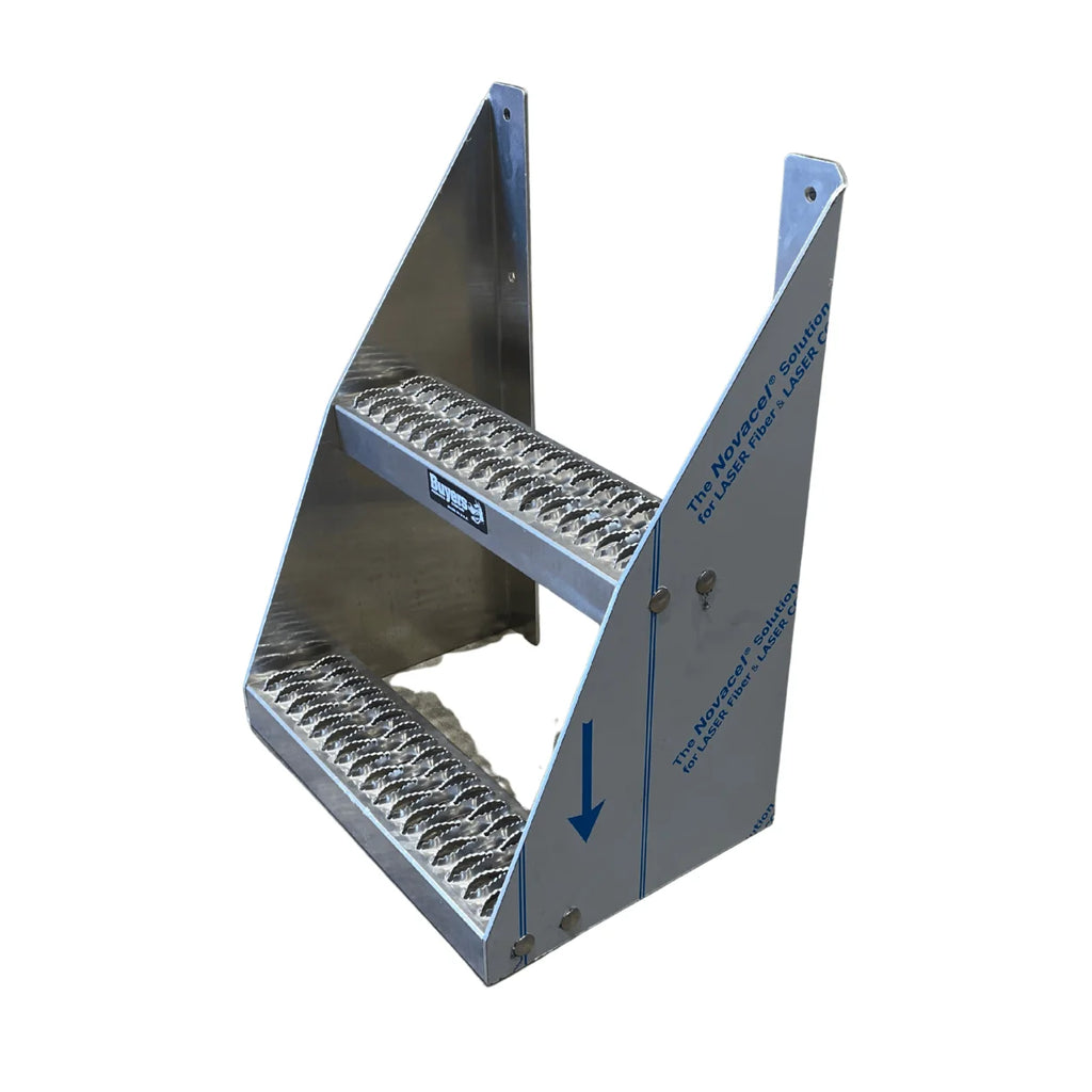 Buyers Products 18" Frame Steps for Semi Trucks