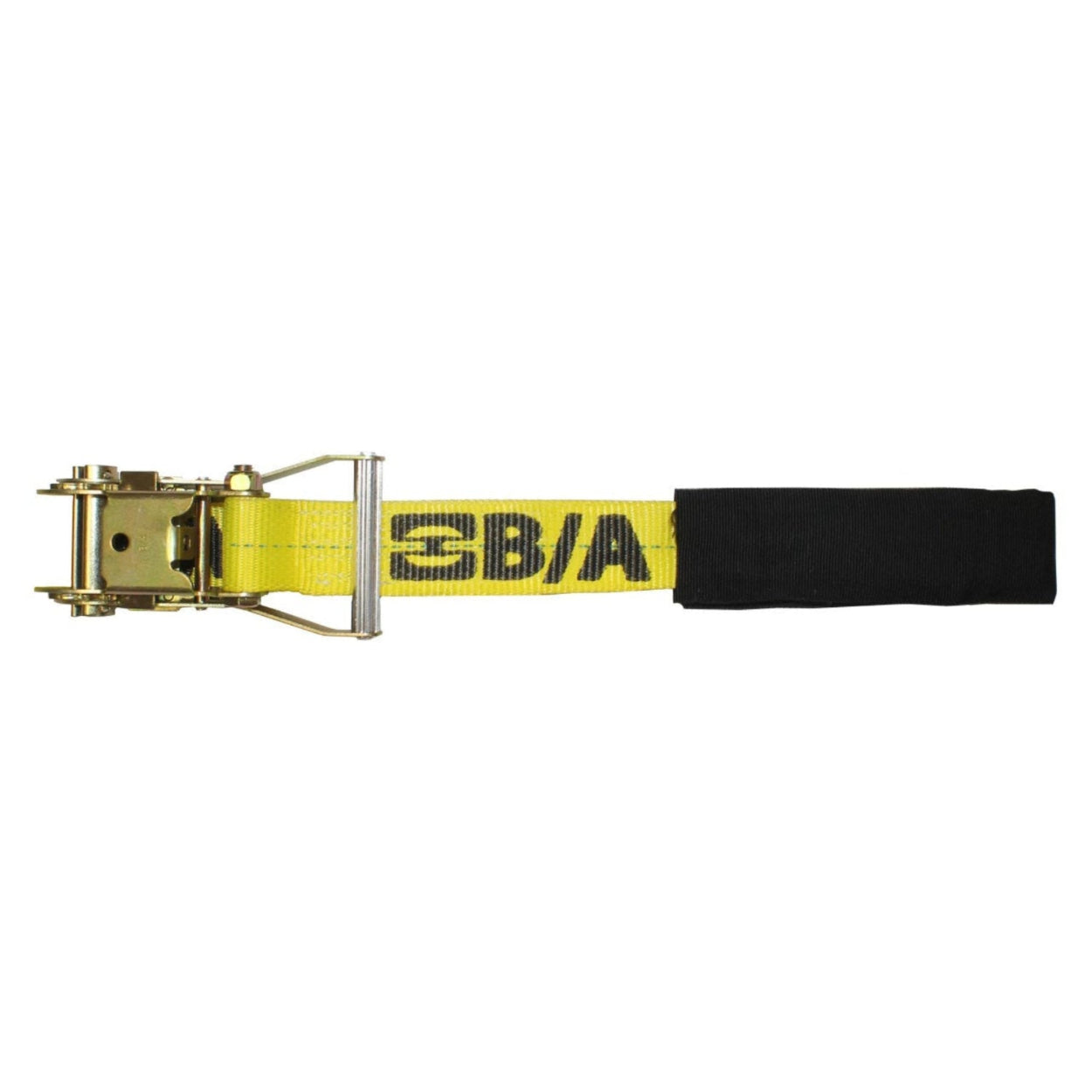 durable heavy duty axle-lift tie-down straps for vehicle recovery and towing 