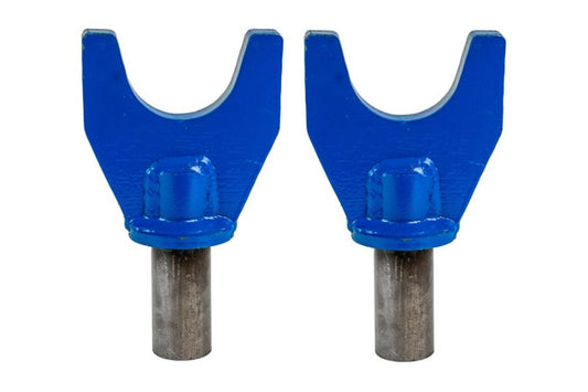 ford super duty forks - miller forks - towing forks - towing equipment