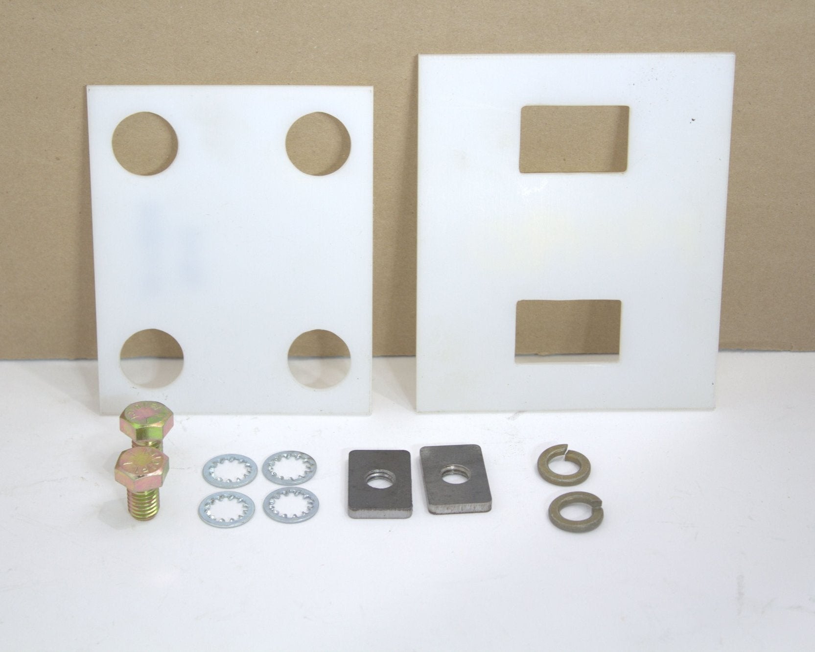 30 TB Tow Bar Wear Pad and Hardware Kit for Optimal Performance