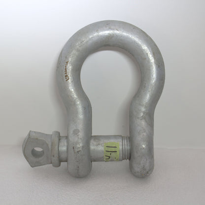 1.5'';30T Alloy Screw Pin Anchor Shackle - Battelini Wrecker Sales - 11 - AS150