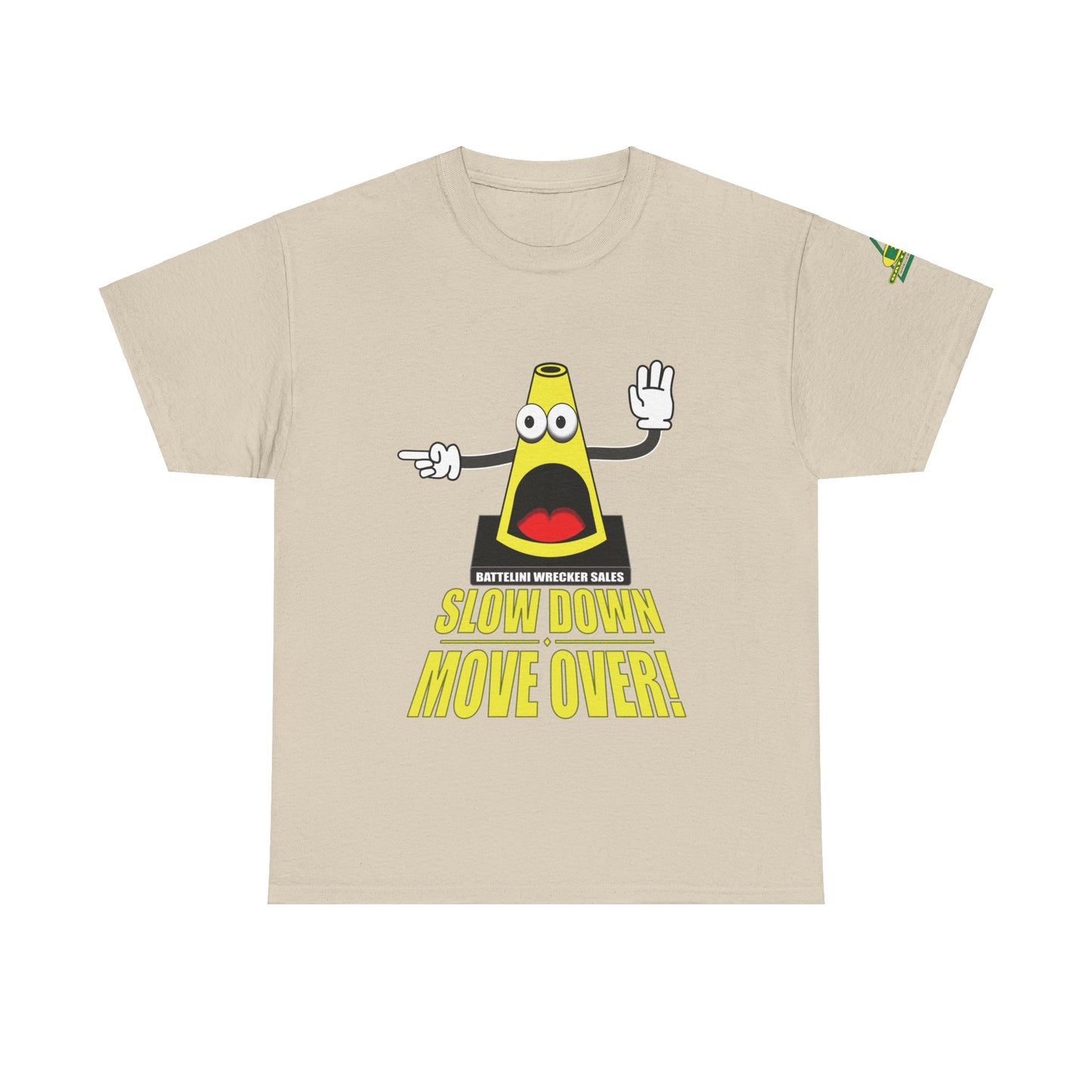 SDMO Yellow Cone T-Shirt