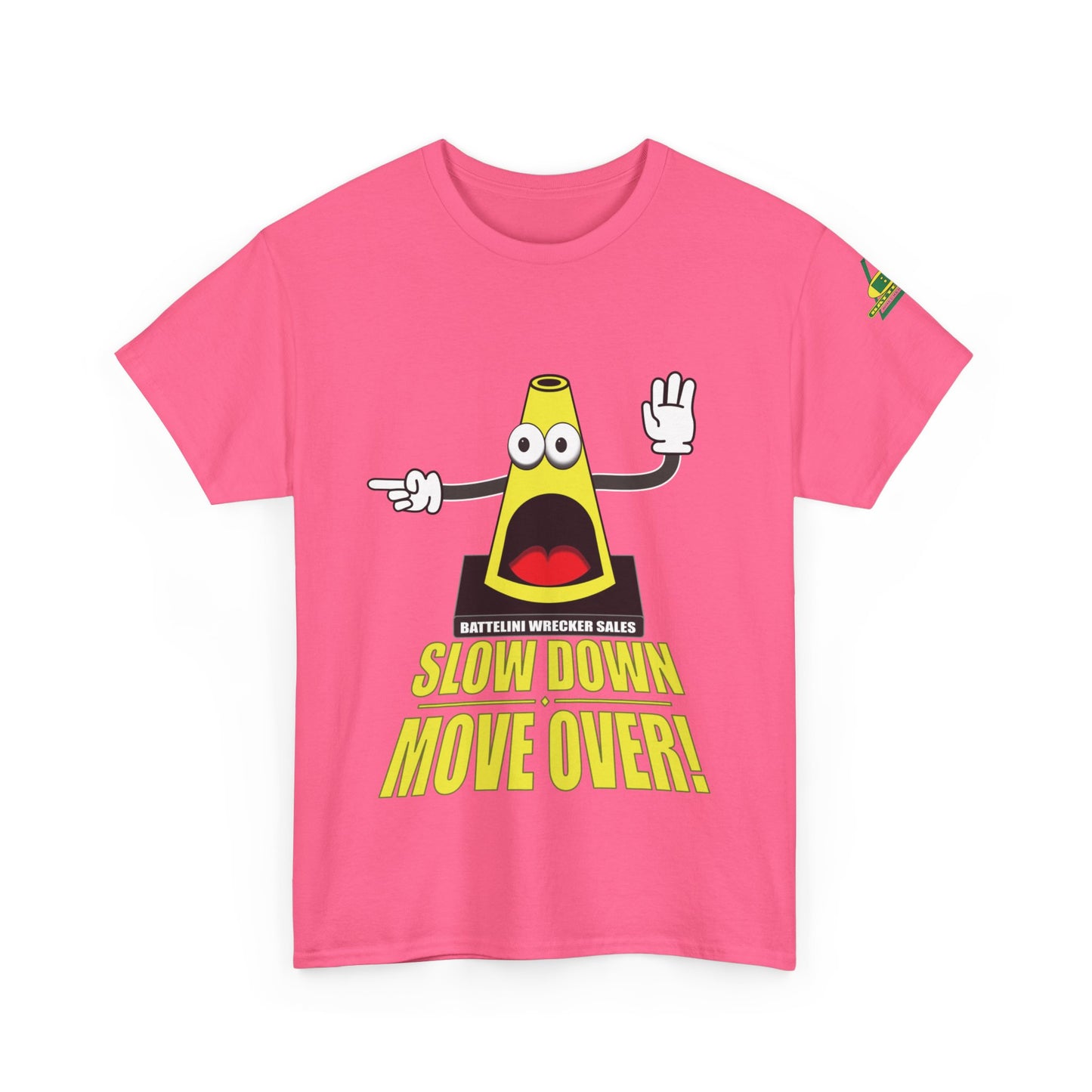 SDMO Yellow Cone T-Shirt