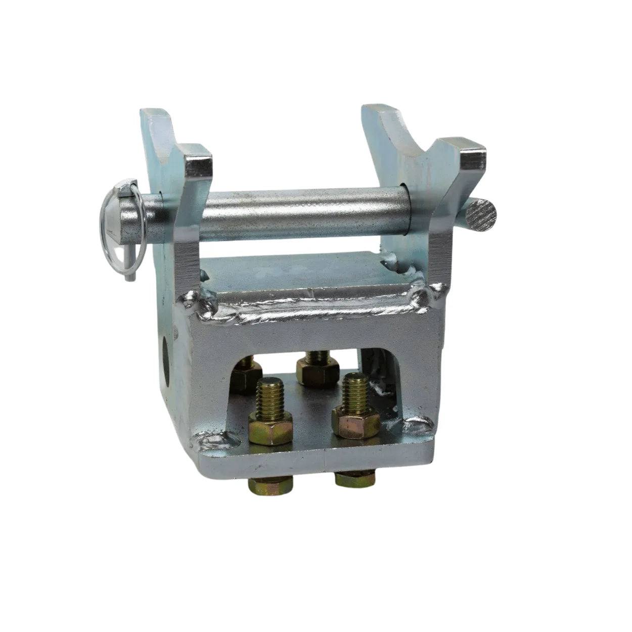 3x3 pintle hook adapter for tow trucks with 3x3 t-bar