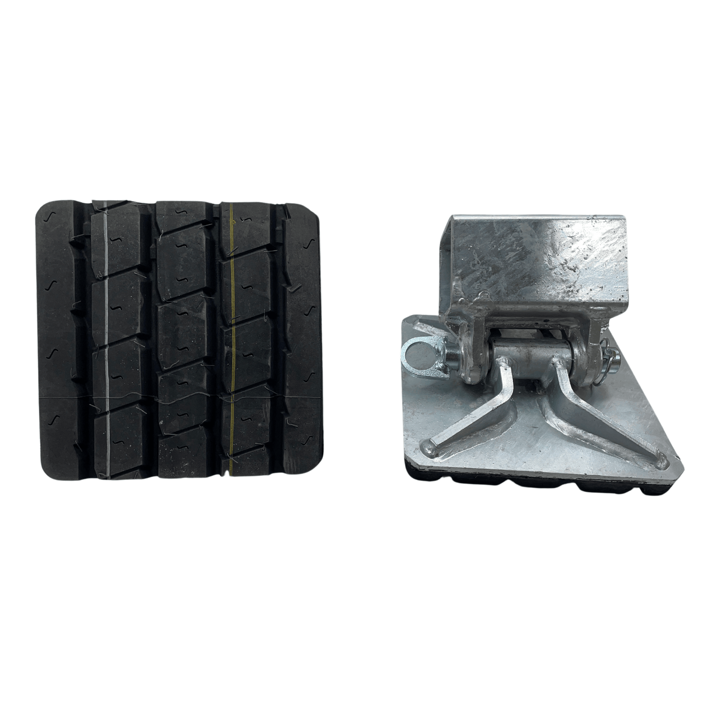 3x3 Rubber Stabilizer Grips designed for car carriers, providing enhanced stability and secure grip during transport