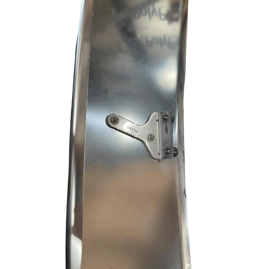 R73-6056 Stainless Steel Sunvisor for Peterbilt 589