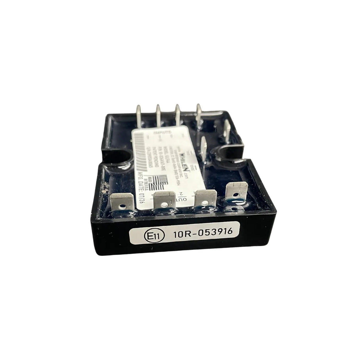 Whelen ULF44 4-Channel LED Flasher – 62 Flash Patterns, 5 Amps per Channel