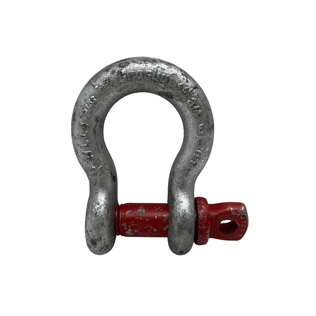 3/4" crosby screw pin anchor shackle used for rigging and recovery jobs