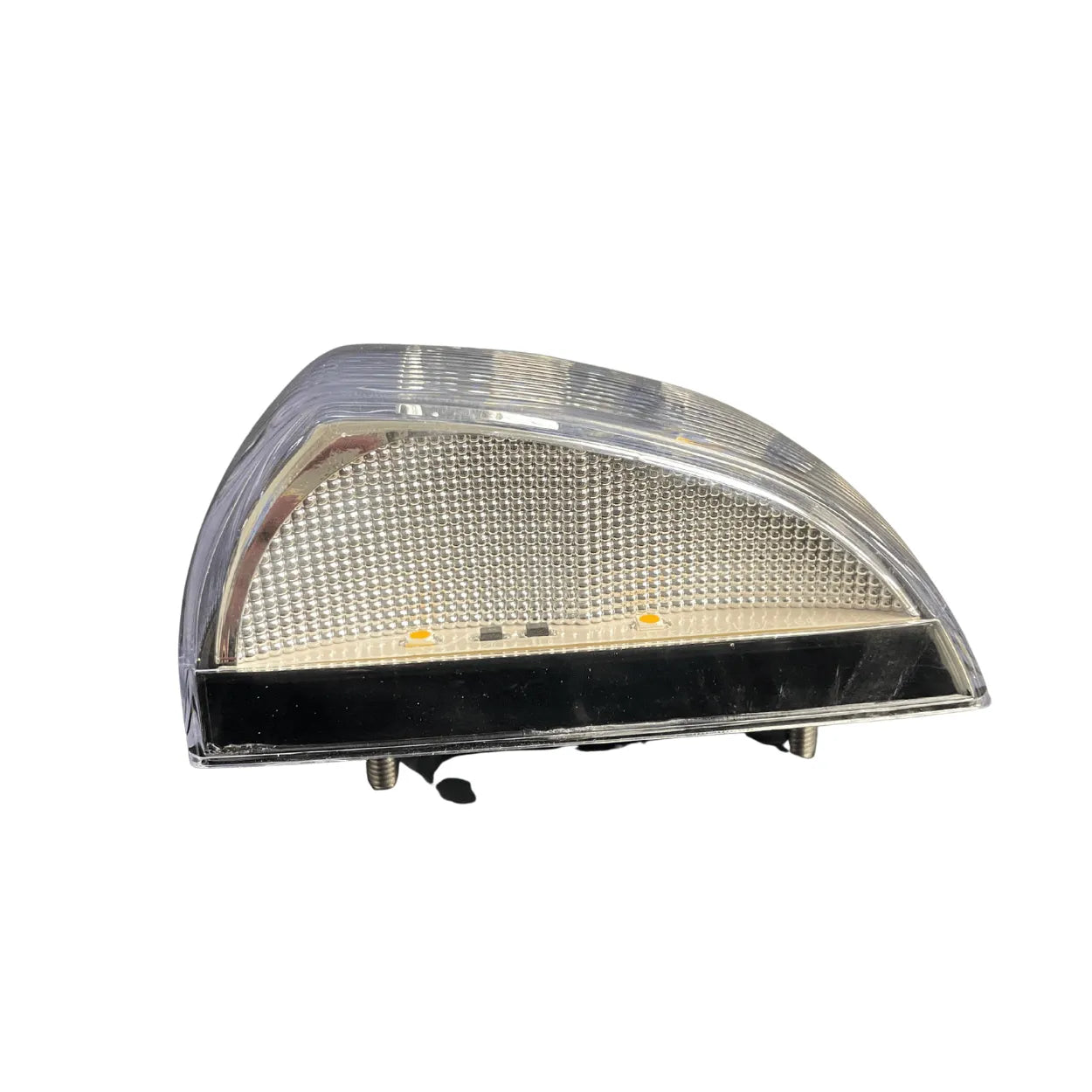 United Pacific 36378 8 LED Truck Cab Light - Amber w/ Clear Lens