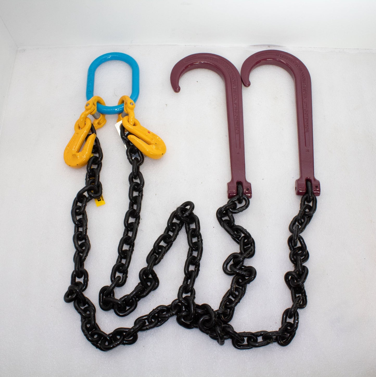 chain bridle with j hooks - towing equipment - G8-118-6