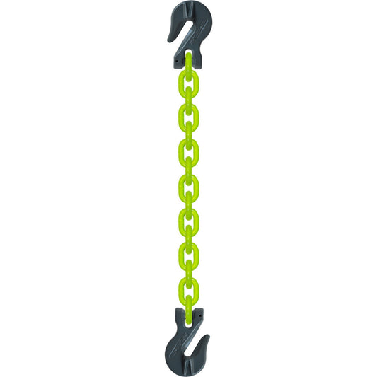 g100 chain - recovery chain - hi vis chain