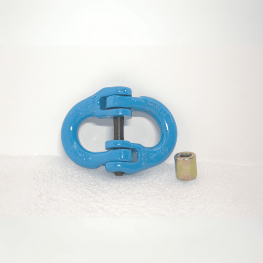 3/8" Grade 100 Coupling Link - Durable connector for extending chain length, ideal for towing fleets by B/A Products Co