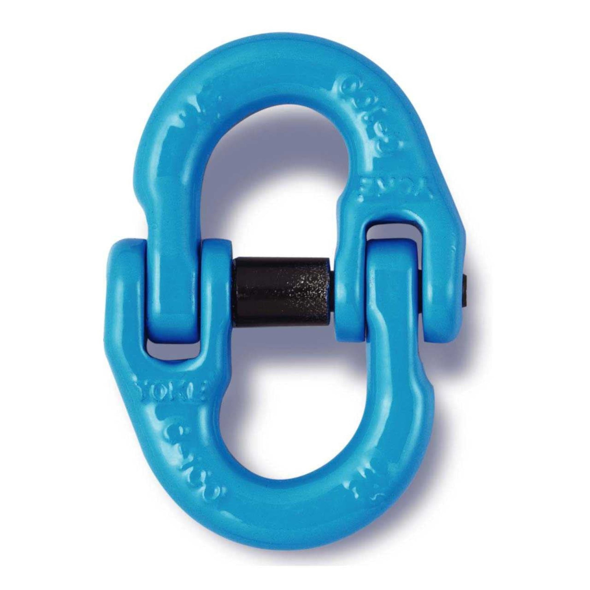 3/8" Grade 100 Coupling Link - Durable connector for extending chain length, ideal for towing fleets by B/A Products Co