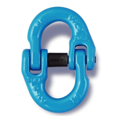 3/8" Grade 100 Coupling Link - Durable connector for extending chain length, ideal for towing fleets by B/A Products Co