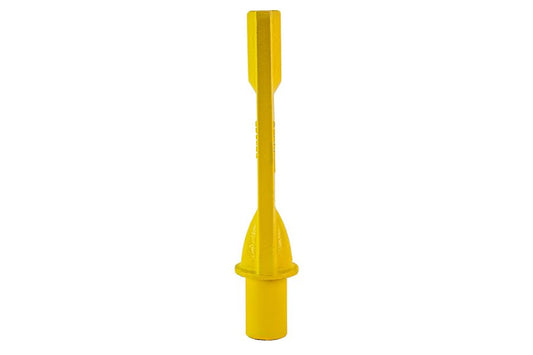 side view - axle forks - fork adapter -towing equipment - tall axle fork