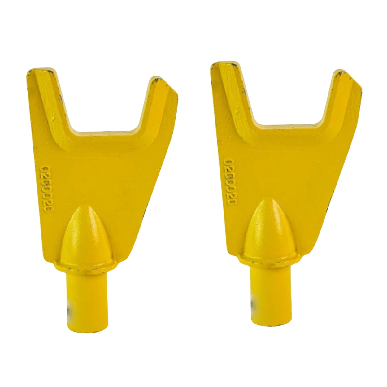 medium axle forks - miller forks - towing forks - towing equipment