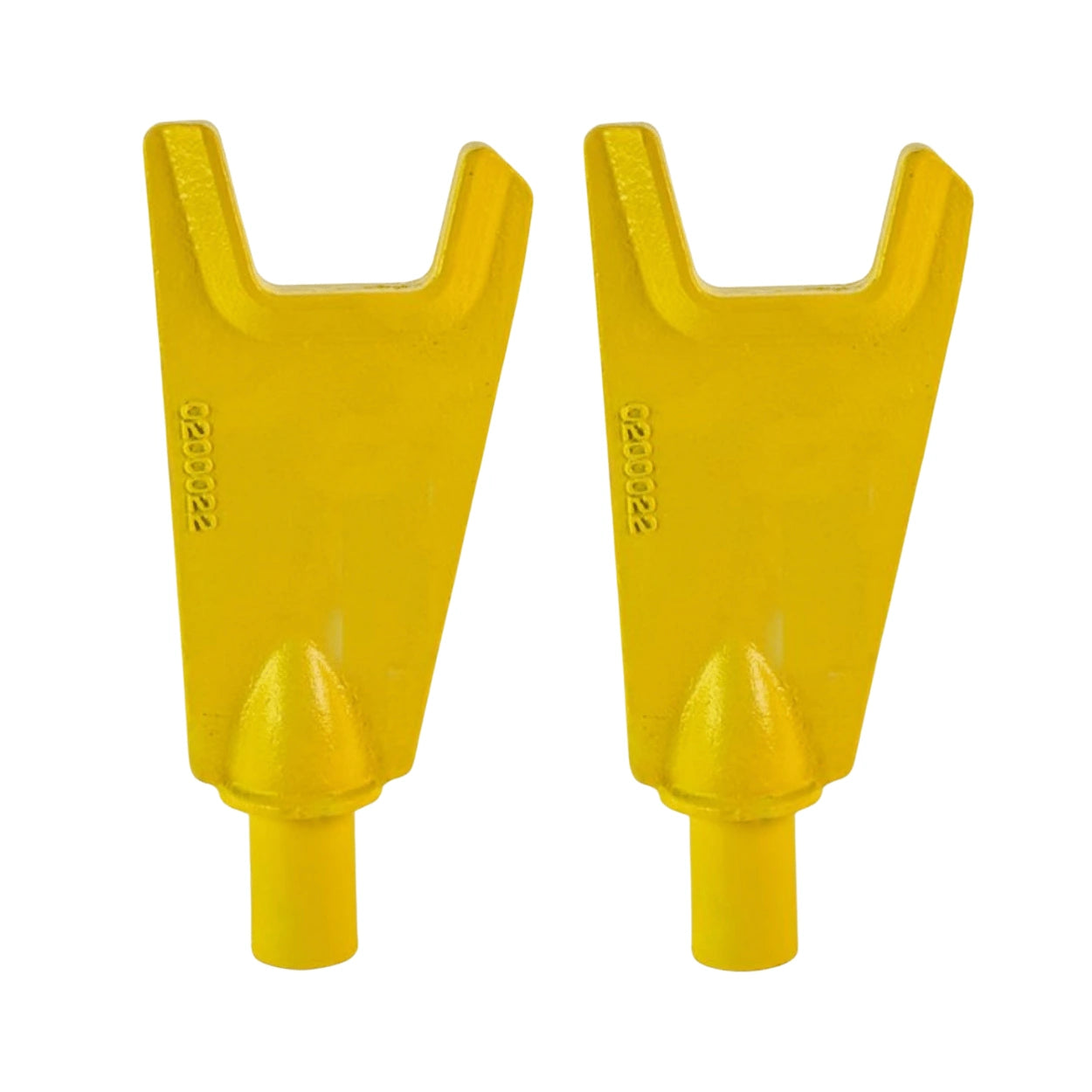 axle forks - fork adapter -towing equipment - tall axle fork